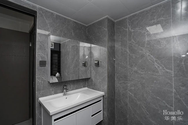 156㎡簡約四居,寬敞橫廳+功能房設計,顏值與實用性兼備